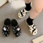 Dép sandal ngoài trời HelloKitty phong cách Hàn Quốc dành cho nữ mùa hè dép đi biển chống trư