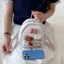 Ba lô nơ hoạt hình dễ thương dành cho nữ Xuân Hè Ba lô mini mới dành cho sinh viên Nhật Bản và H