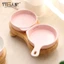 Tre Thú Cưng Mèo Bát Giá Gốm Mèo Thức Ăn Cho Mèo Bát Thức Ăn Chống Lật Bát Cơm Bát Cho Chó Bát Đôi Đĩa Ăn