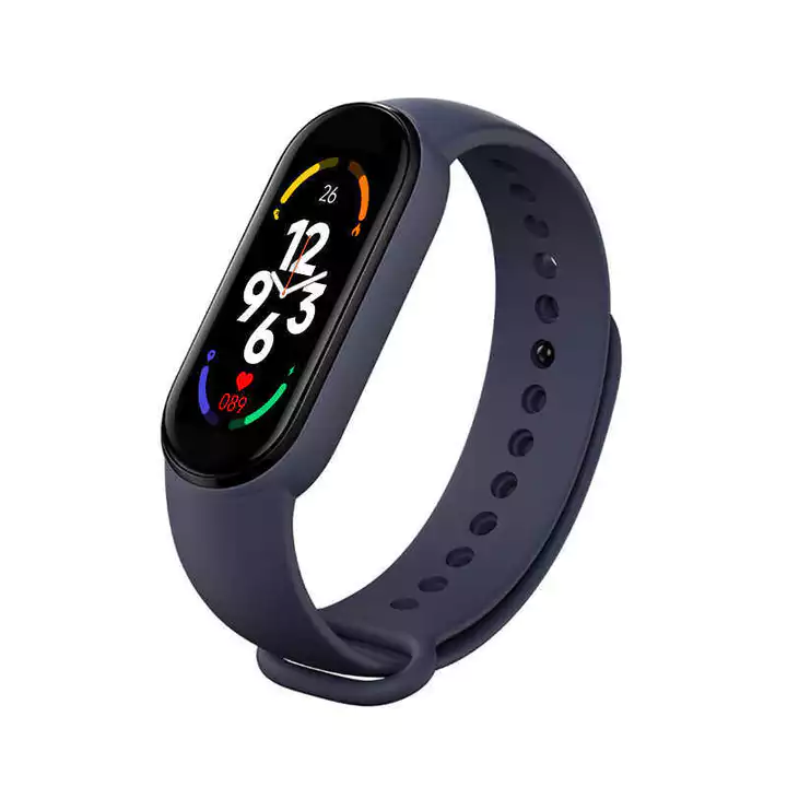 Vòng đeo tay thông minh M7 Nhịp tim Huyết áp Bluetooth Máy đo bước chân Âm nhạc Theo dõi giấc ngủ thời tiết m7 Đồng hồ thể thao thông minh – 2