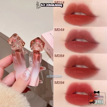 MAN/SLY nước phun sương Son tint xuân hè mới niche nhung mờ nước bóng Son tint duy trì màu sắc và l