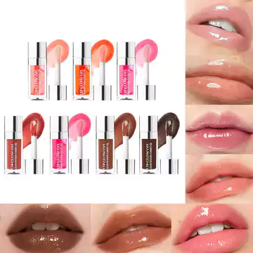 YOUNG VISION Lip Oil 7 Màu Có sẵn Toot Lip Gloss Water Mist Lip Lotion Lip Lotion