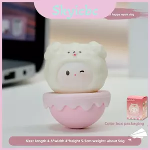 Nhựa Mèo Búp Bê Đáng Yêu Để Bàn Trang Trí Văn Phòng Trang Trí Giảm Căng Thẳng Cho Trẻ Em Bé Gái Và
