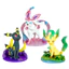 Mô hình cổ tích Pvc Eevee có tính năng lắp ráp dành cho người hâm mộ Anime và
