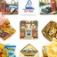 Nhãn dán từ tính nhà bếp Provence của Pháp