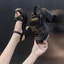 Gót Dày La Mã Giày Sandal Nữ Mùa Hè Mới Thời Trang Tăng Chiều Cao Nữ Chống Thấm Nước Nền Tảng Nê