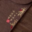 357g Bánh Pu 'er Trà Trắng Túi Bảo Quản Trung Quốc Retro Thêu Túi Vải Sáng Tạo Có Thể Tùy Chỉnh logo Và Thông Số Kỹ Thuật