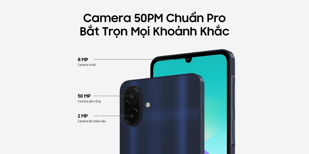 Điện thoại Samsung Galaxy A08 LTE (4+64GB), kèm sạc – ảnh mô tả chi tiết 5