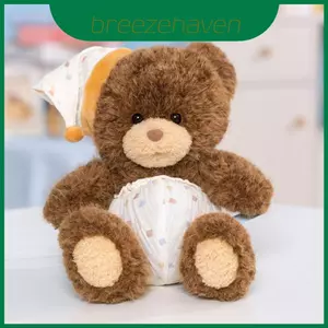 Đồ chơi nhồi bông gấu mềm Teddy dành cho trẻ em và cặp đôi có bông Pp thoải mái