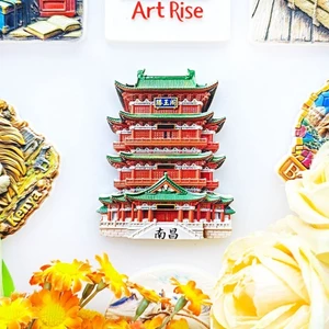 Nhãn dán từ tính xây dựng Jiangnan Changteng Wangge