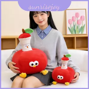 Búp bê sang trọng Apple Chick dễ thương với bông Pp cho ý tưởng trẻ em