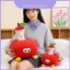 Búp bê sang trọng Apple Chick dễ thương với bông Pp cho ý tưởng trẻ em