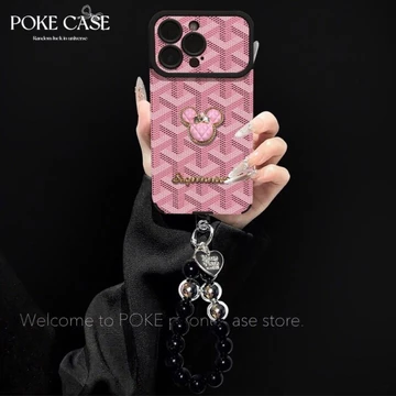[Phụ kiện điện thoại di động Vỏ điện thoại] Vỏ điện thoại Apple 17 màu hồng toàn màn hình iPhone16ProMax Vỏ điện thoại 12Pro / 11 Vỏ mềm cao cấp Nữ