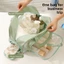 Túi chống nước du lịch vệ sinh có thiết kế dây kéo cho kỳ nghỉ và sử dụng phòng tập thể dục