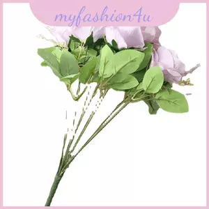 Màn hình hoa hồng giả sành điệu với sáu màu cho đám cưới Sự kiện ngoài trời tại nhà và trang trí