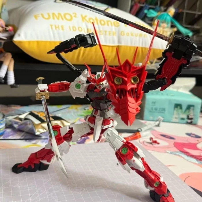 Mô hình đẹp trai mecha lắp ráp mô hình miễn phí HG mô hình lắp ráp giá đặc biệt – 2