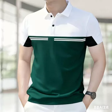 Áo Polo Nam Cho Nam Quần Áo Thể Thao Phong Cách Áo Polo Quần Áo Áo Thường Ngày Áo Polo Dân Tộc Oversize Họa Tiết Retro Ngoài Trời Dạo Phố 59