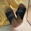 xuân thu giày Birkenstock đế dày đa năng và thoải mái dành cho nữ Dép nửa mũi cho cặp đôi mặc