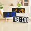 Đồng hồ kỹ thuật số báo thức Led có nhiệt độ ngày để sử dụng văn phòng tại nhà Đầu giường và