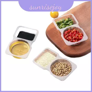 Hộp đựng nước sốt nhúng Pp cấp thực phẩm dùng một lần để nấu ăn và phục vụ đồ ăn nhẹ