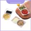 Hộp đựng nước sốt nhúng Pp cấp thực phẩm dùng một lần để nấu ăn và phục vụ đồ ăn nhẹ