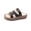 Giày sandal đế mềm thời trang mới phong cách mùa hè cho bé trai và bé gái Dép đi biển thoáng