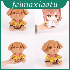 Búp bê sang trọng Inugami Korone với bông Pp lấp đầy cho trẻ em và những người đam mê đồ chơi sang trọng