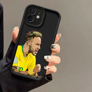 Ốp Điện Thoại Bóng Đá Neymar 10 Cho Samsung Galaxy A13 A14 A15 A16 A17 A22 A23 A24 A25 A26 A32 A33 A34 A35 A51 A52 A53 A55 A56 A54 A71 A72 A73 Ốp Lưng