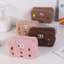 Túi đựng bút chì Fluffy Girl có chất liệu cao cấp để sử dụng ở trường học và