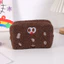 Túi đựng bút chì Fluffy Girl có chất liệu cao cấp để sử dụng ở trường học và