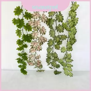 Cây nho lá tre giả xanh 12m để trang trí sự kiện Chụp ảnh sáng tạo và sáng tạo