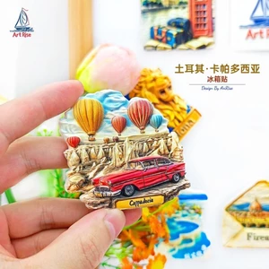 Nhãn dán từ tính xe Kapadosia Thổ Nhĩ Kỳ