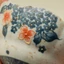 Into the Wild Return Pine Blue White Hand-Painted Hydrangea Master Cup Sáng tạo Handmade Retro Caramel Glaze Tea Cup Tea Cup Tea Cup