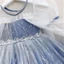 Đầm Công Chúa Frozen Elsa Cho Bé Gái Mùa Hè Trẻ Em Phong Cách Lưới Puff Váy Đầm Bé Gái