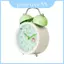 Đồng hồ báo thức dễ thương cho trẻ em có chuông kim loại và đầu giường hiển thị kỹ thuật số tương tự để trang trí