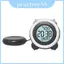 Đồng hồ Lcd nhẹ báo thức có đèn ngủ và màn hình hiển thị 24 giờ để sử dụng trong phòng khách