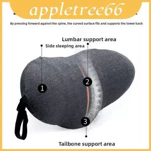Và Hỗ Trợ Giường Ô Tô Đệm Thắt Lưng Có Bọt Nhớ Và Vỏ Cotton Cho Bà Bầu Và Hỗ Trợ Giấc Ngủ