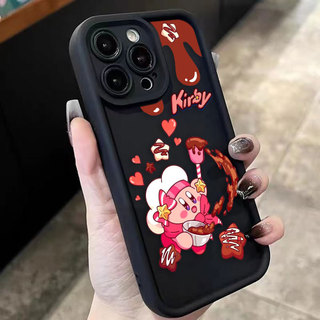 Ốp Điện Thoại Ngôi Sao Dễ Thương Kirby Cho Samsung Galaxy A13 A14 A15 A16 A17 A22 A23 A24 A25 A26 A32 A33 A34 A35 A51 A52 A53 A55 A56 A54 A71 A72 A73 Ốp Lưng