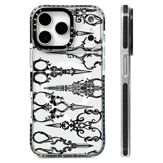 Ốp sạc từ tính không dây kéo Gothic đầy màn hình Tương thích cho IPhone 12 13 14 15 16 17 Pro Max Cover 16E 17AIR Silicon mềm trong suốt Vỏ chống sốc