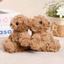 Móc khóa sang trọng Bear Jc Bartholomew với chất liệu Polyester cho và túi xách