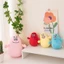 Bộ sưu tập Baby Les Barbapapa Papa Plush Vải pha lê mềm cho trẻ em Chơi sinh nhật và lễ kỷ niệm