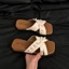Giày sandal Pháp cao cấp mặc mùa hè cho nữ, giày cao gót nêm phong cách phương Tây, phong cách cổ t