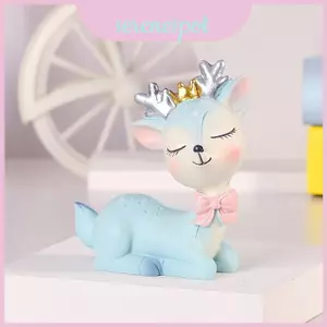 Đồ trang trí hươu nhựa tinh tế cho lối vào và lễ kỷ niệm
