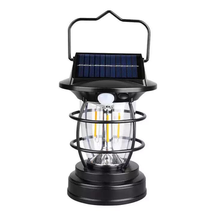 Đèn cắm trại ngoài trời năng lượng mặt trời Tuổi thọ pin dài Cắm trại Đèn ngựa chiếu sáng Cắm trại có thể sạc lại Đèn di động Cắm trại Lều đèn – 5