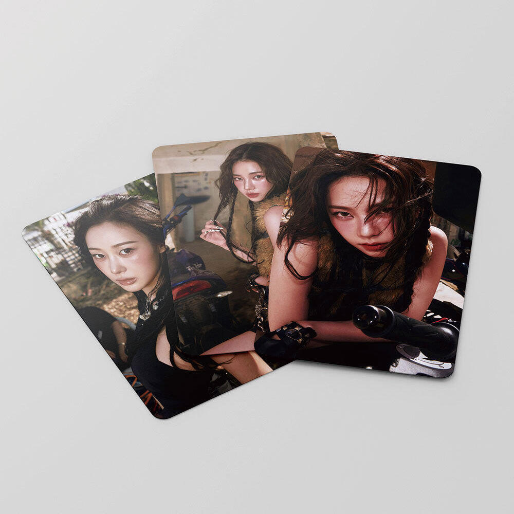 LINXX 55 Chiếc Aespa 6th Mini Album Người Giàu Lomo Cards Kpop Nhóm Cô Gái Người Hâm Mộ Sưu Tập Photocards Hàng Hóa Quà Tặng
