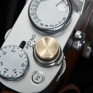 Nút Shutter Camera Thích Hợp Cho Fuji X100v Xt F3 Leica M6 D-LUX 8 Nikon ZF Camera Đồng Nguyên Chất