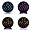 Đồng hồ Led kỹ thuật số báo thức có lịch và phát sáng ban đêm cho phòng ngủ và phòng khách