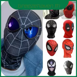 Halloween Người Nhện Trang Phục Cho Trẻ Em Và Người Lớn Ngộ nghĩnh Mũ Đội Đầu Mặt nạ Người Nhện