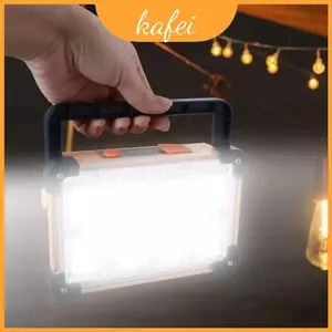 Đèn năng lượng mặt trời di động khẩn cấp với công suất 72w và vỏ Abs ngoài trời cho các nhiệm vụ
