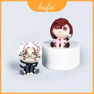 Dan Da Pvc Anime 2d Fortune Cat Model có trang trí và quà tặng cho người hâm mộ